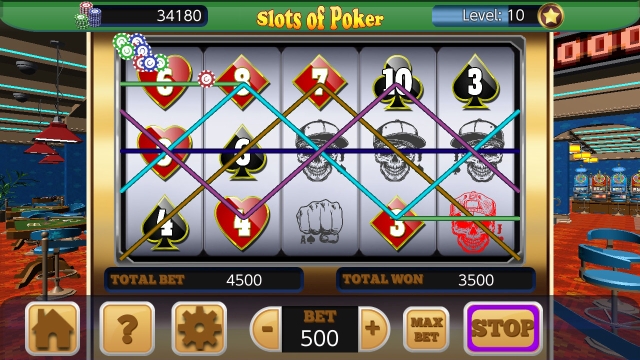 Slots of Poker at Aces Casino (Switch) image