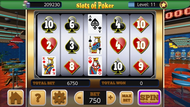 Slots of Poker at Aces Casino (Switch) image