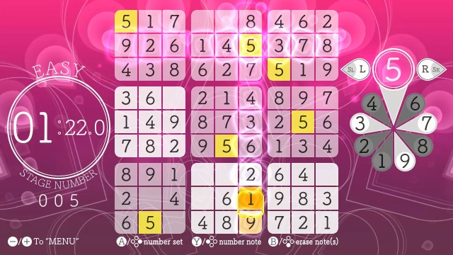 Sudoku Relax 5 Full Bloom (Switch) image