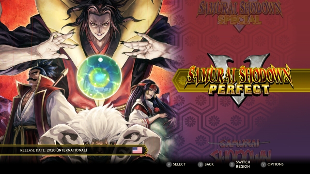 Samurai Shodown NeoGeo Collection (Switch) image