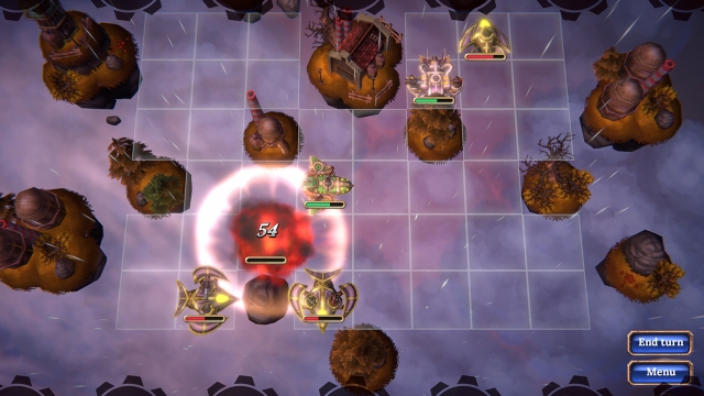 Steam Tactics (Switch) image