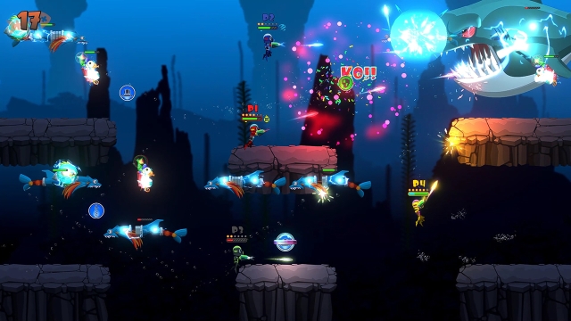 Swimsanity! (Switch) image