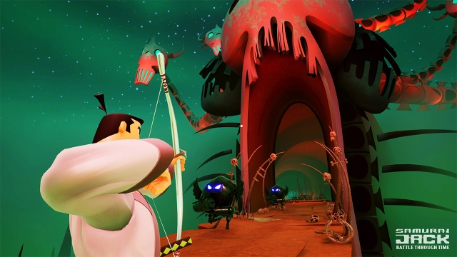 Samurai Jack: Battle Through Time (Switch) image