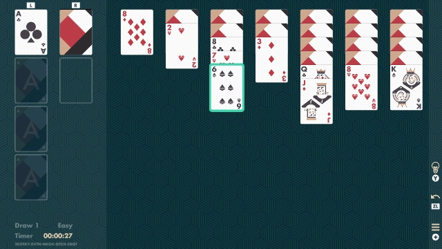 Solitaire Klondike Minimal (Switch) image