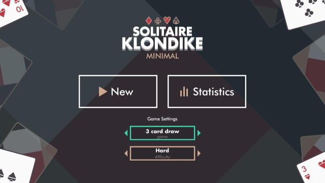 Solitaire Klondike Minimal (Switch) image