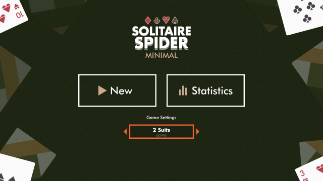 Solitaire Spider Minimal (Switch) image