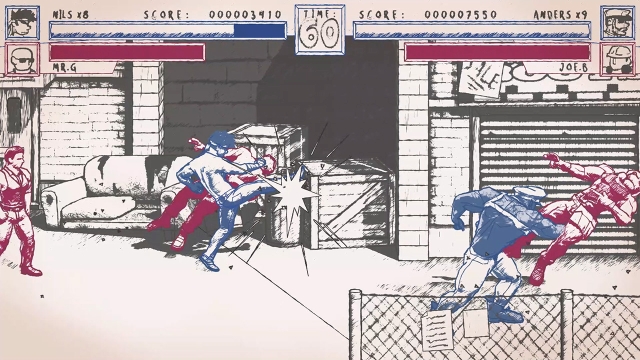 Super Punch Patrol (Switch) image