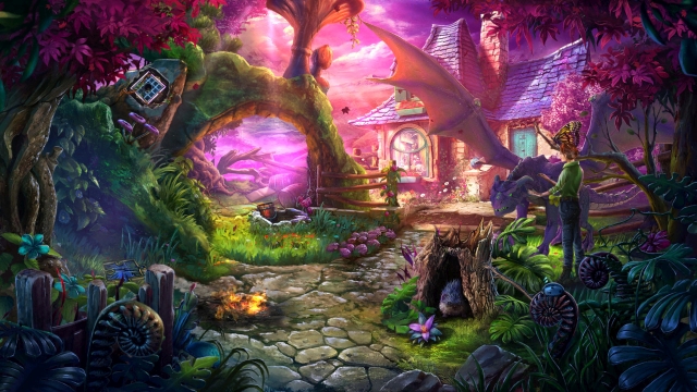 The Secret Order: Return to the Buried Kingdom (Switch) image