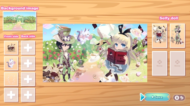 Selfy Collection: The Dream Fashion Stylist! (Switch) image