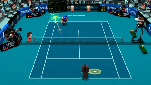 Smoots World Cup Tennis (Switch) image
