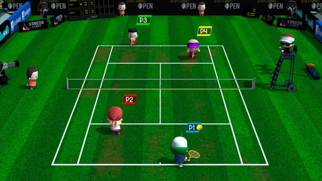 Smoots World Cup Tennis (Switch) image