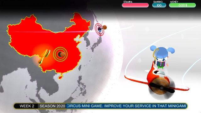 Smoots World Cup Tennis (Switch) image