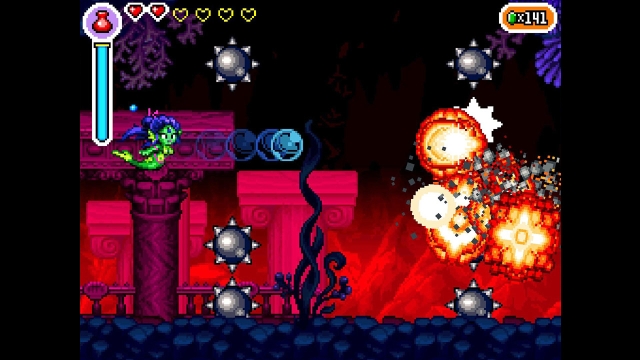 Shantae: Risky's Revenge - Director's Cut (Switch) image