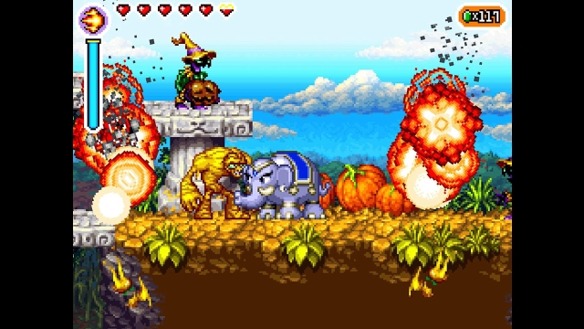 Shantae: Risky's Revenge - Director's Cut (Switch) image