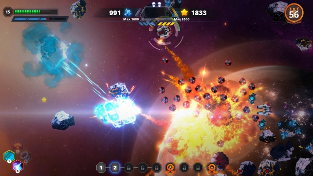 Space Avenger: Empire of Nexx (Switch) image