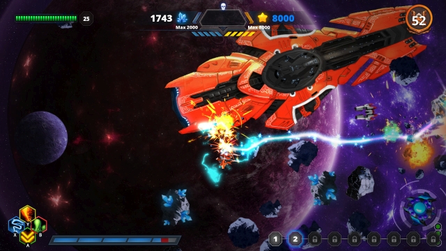 Space Avenger: Empire of Nexx (Switch) image