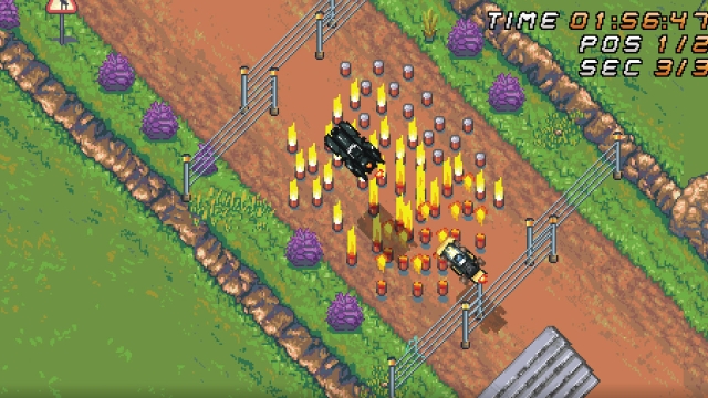 Super Arcade Racing (Switch) image