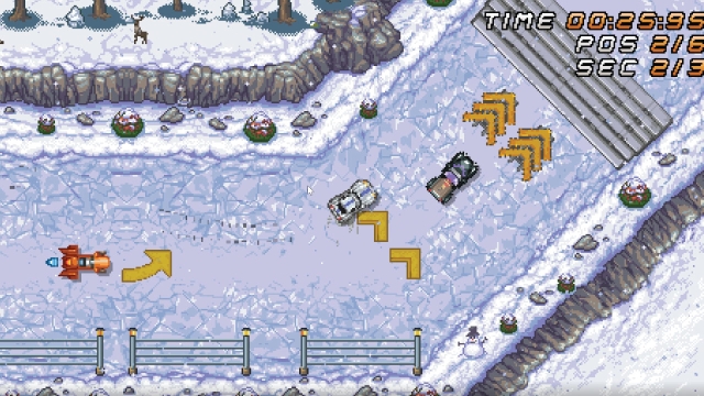 Super Arcade Racing (Switch) image