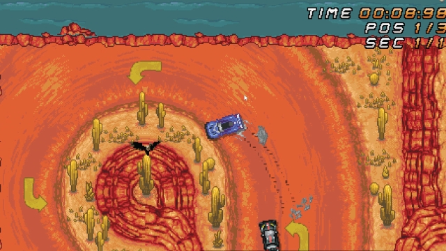 Super Arcade Racing (Switch) image