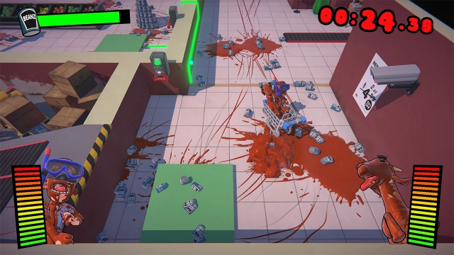 Supermarket Shriek (Switch) image