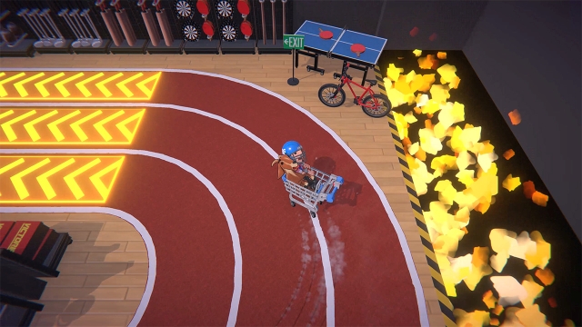 Supermarket Shriek (Switch) image
