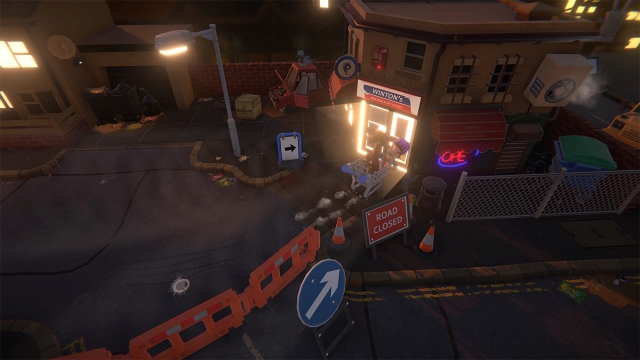 Supermarket Shriek (Switch) image