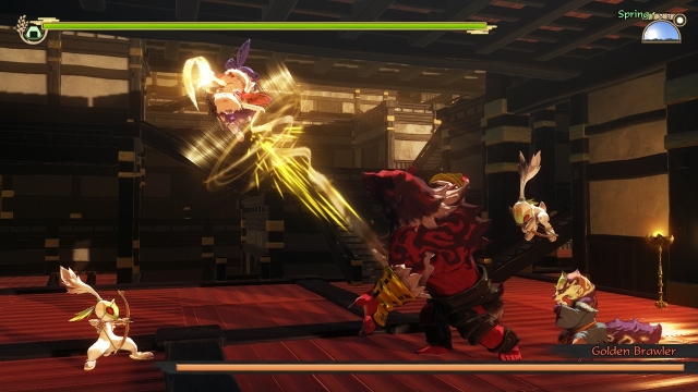 Sakuna: Of Rice and Ruin (Switch) image