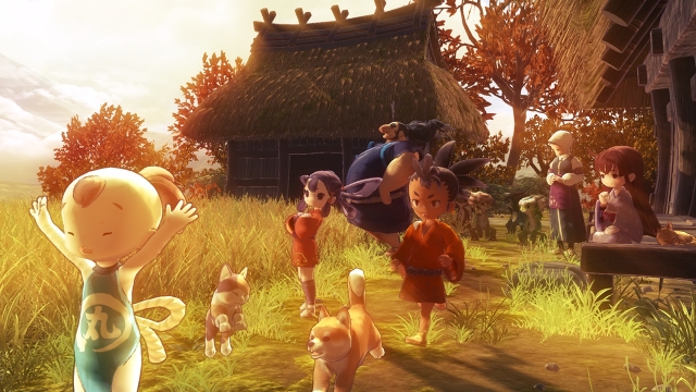 Sakuna: Of Rice and Ruin (Switch) image