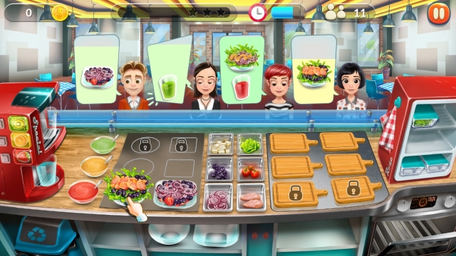 Salad Bar Tycoon (Switch) image
