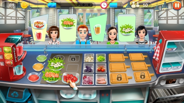 Salad Bar Tycoon (Switch) image