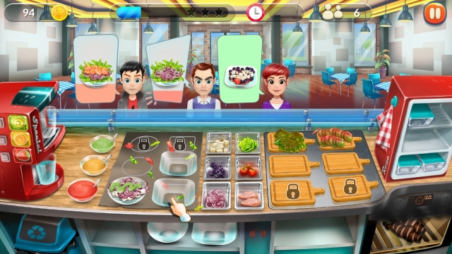 Salad Bar Tycoon (Switch) image