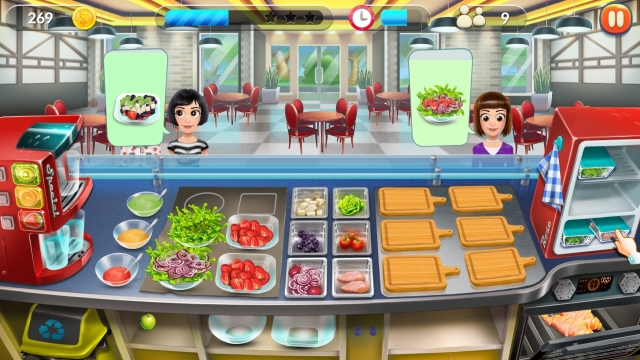 Salad Bar Tycoon (Switch) image