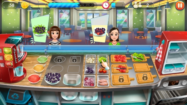 Salad Bar Tycoon (Switch) image