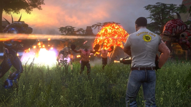Serious Sam Collection (Switch) image