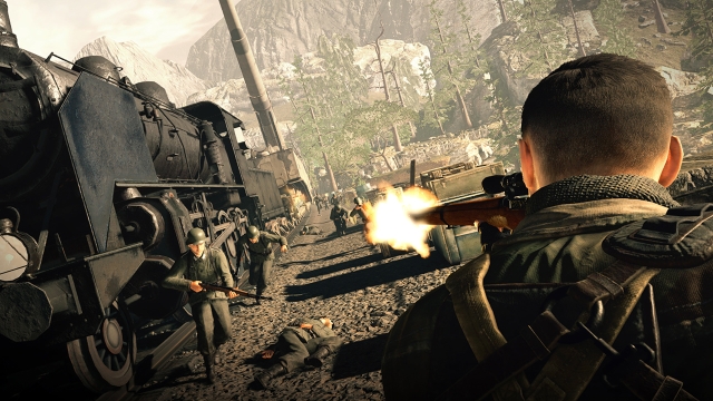 Sniper Elite 4 (Switch) image