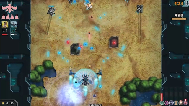 Sky Mercenaries Redux (Switch) image
