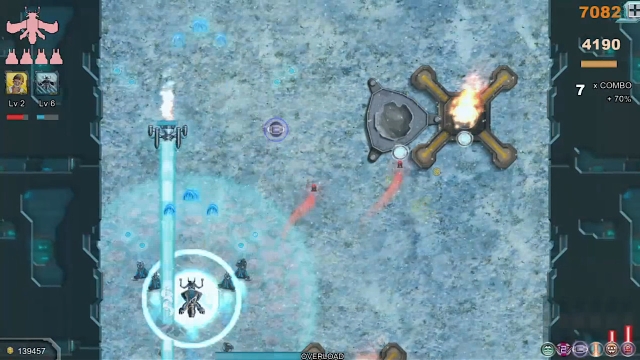 Sky Mercenaries Redux (Switch) image