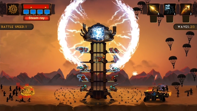 Steampunk Tower 2 (Switch) image