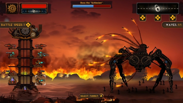 Steampunk Tower 2 (Switch) image