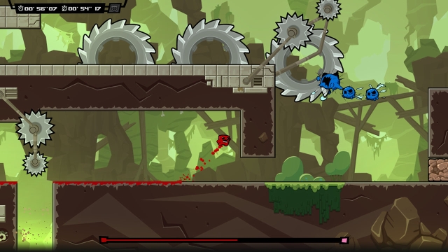 Super Meat Boy Forever (Switch) image