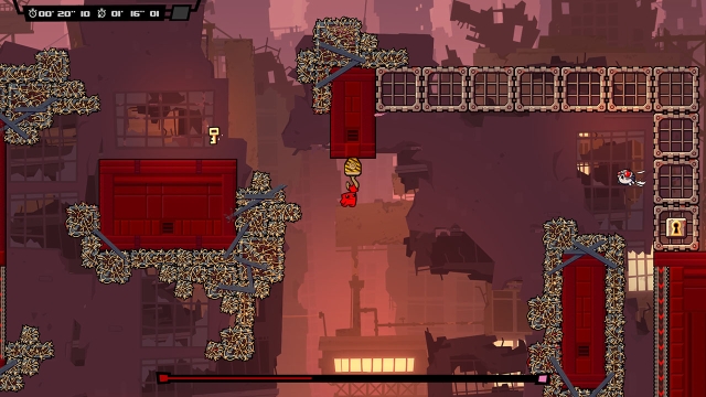 Super Meat Boy Forever (Switch) image