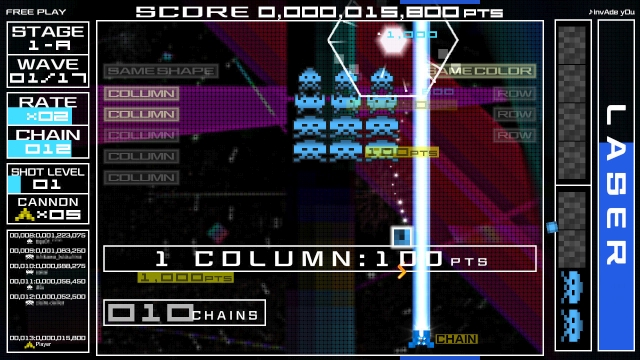 Space Invaders Forever (Switch) image