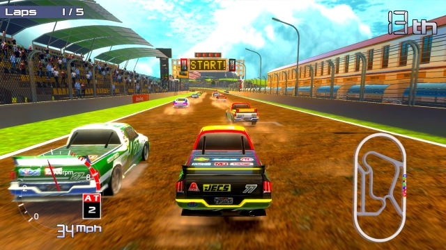 Speed Truck Racing (Switch) image