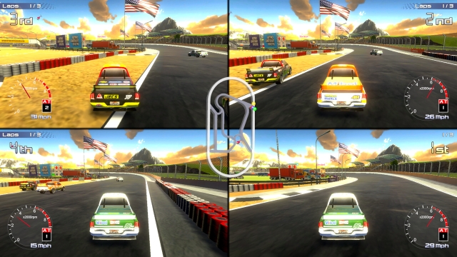 Speed Truck Racing (Switch) image