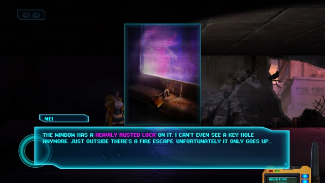 Sense: A Cyberpunk Ghost Story (Switch) image