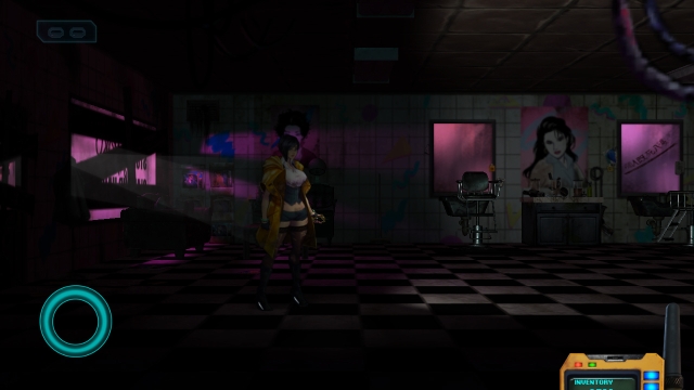 Sense: A Cyberpunk Ghost Story (Switch) image
