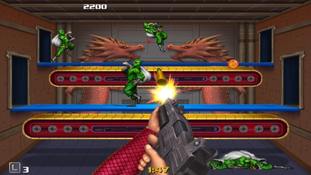 Shadow Gangs (Switch) image