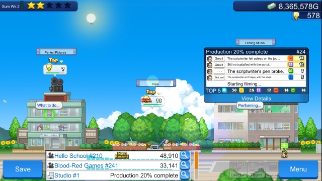 Silver Screen Story (Switch) image