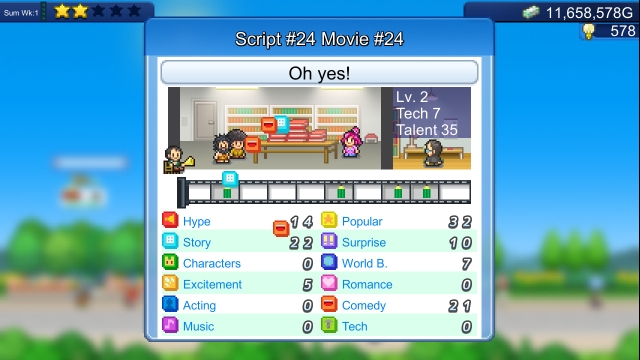 Silver Screen Story (Switch) image