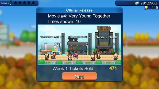 Silver Screen Story (Switch) image